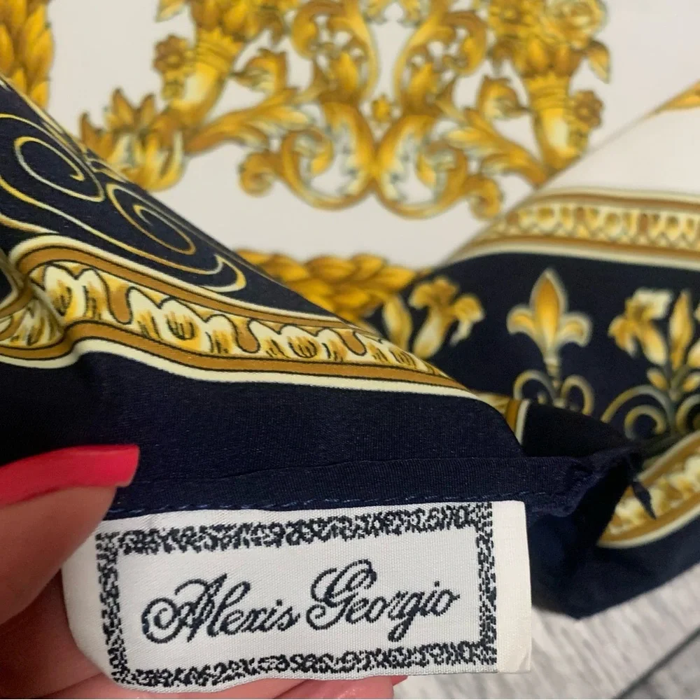 Alexis Georgio Fashion Scarf